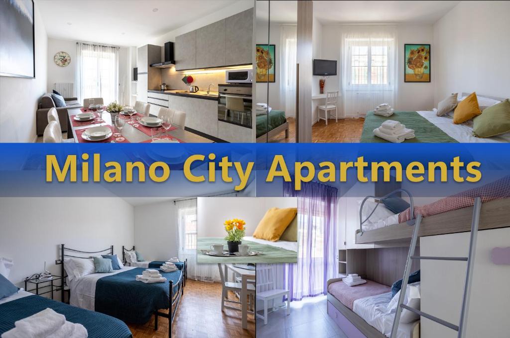 Ortica Apartment | Milano City Apartments - Parking and Comfort - Spacious Apt up to 8 Pax