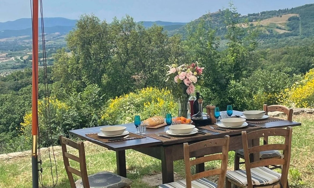 Roccastrada House | Modern/rustic farm house, with the best views in Maremma, a piece of heaven!