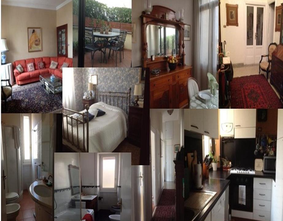 Gianicolo Apartment | Monteverde Terraced Penthouse