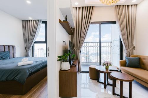 Tay Ho Apartment | Muse Hanoi Lake View Luxury Apartment - D' Eldorado