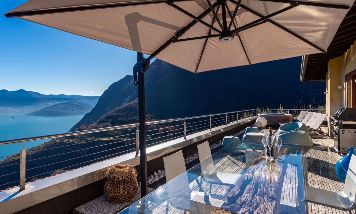 Fonteno Apartment | Nice apartment for 6 people with A/C, WIFI, hot tub, TV, terrace and pets allowed