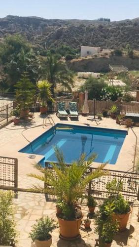 Cuevas Del Almanzora House | Nick's Cave, Bed and Breakfast with a difference