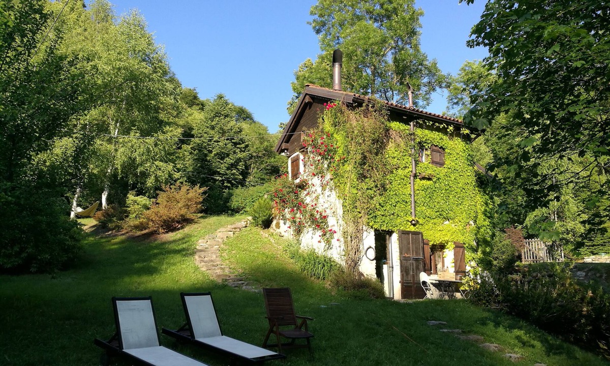 Breia Cabin | Old Cavaglia Mill