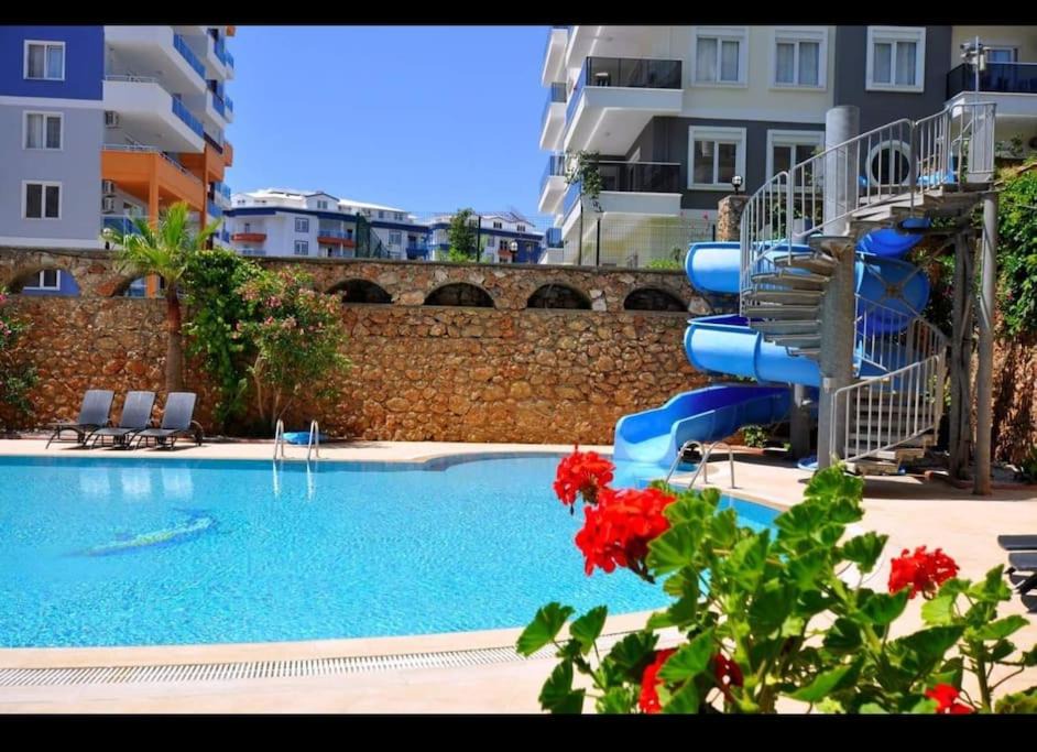 Tosmur Belediyesi Apartment | Panaroma Garden 2+1 Castle view