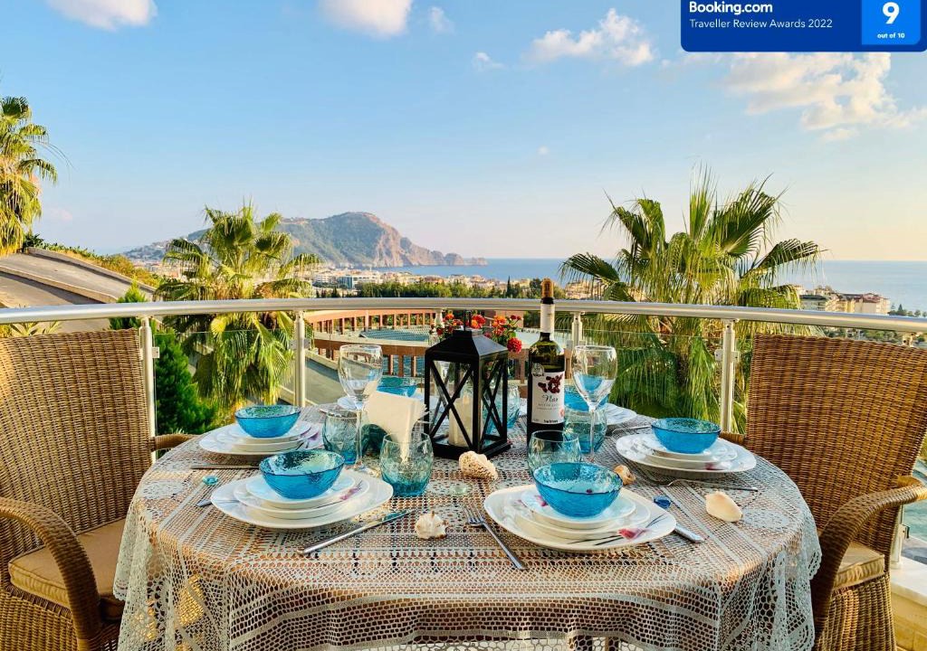 Alanya Apartment | Panorama Sea View VIP apartment