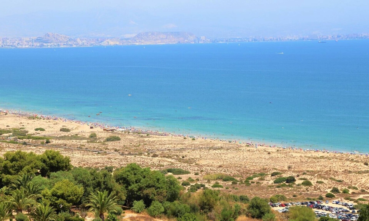 Gran Alacant Apartment | Penthouse-apartment mit 140 qm - Direkter Merresblick
