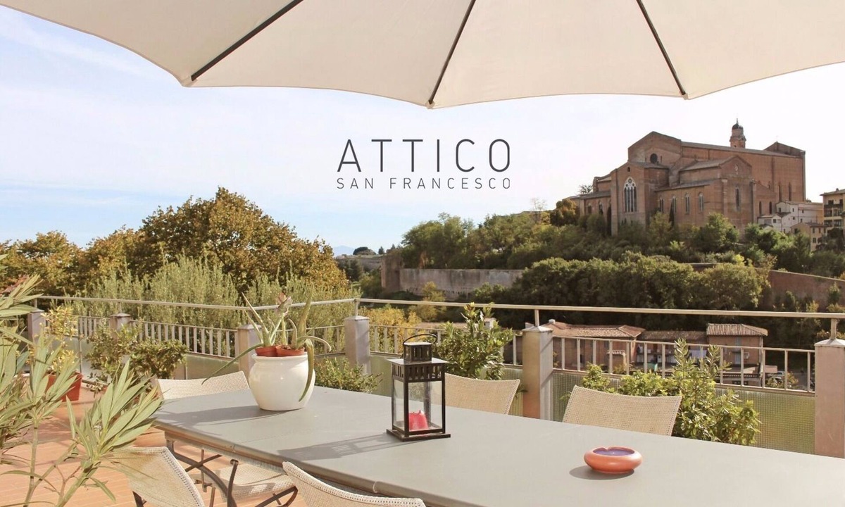 Siena Apartment | Penthouse San Francesco