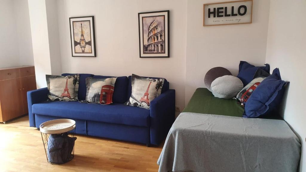 Blanco Apartment | Piso con amplia terraza gratis parking en la calle cerca petfriendly