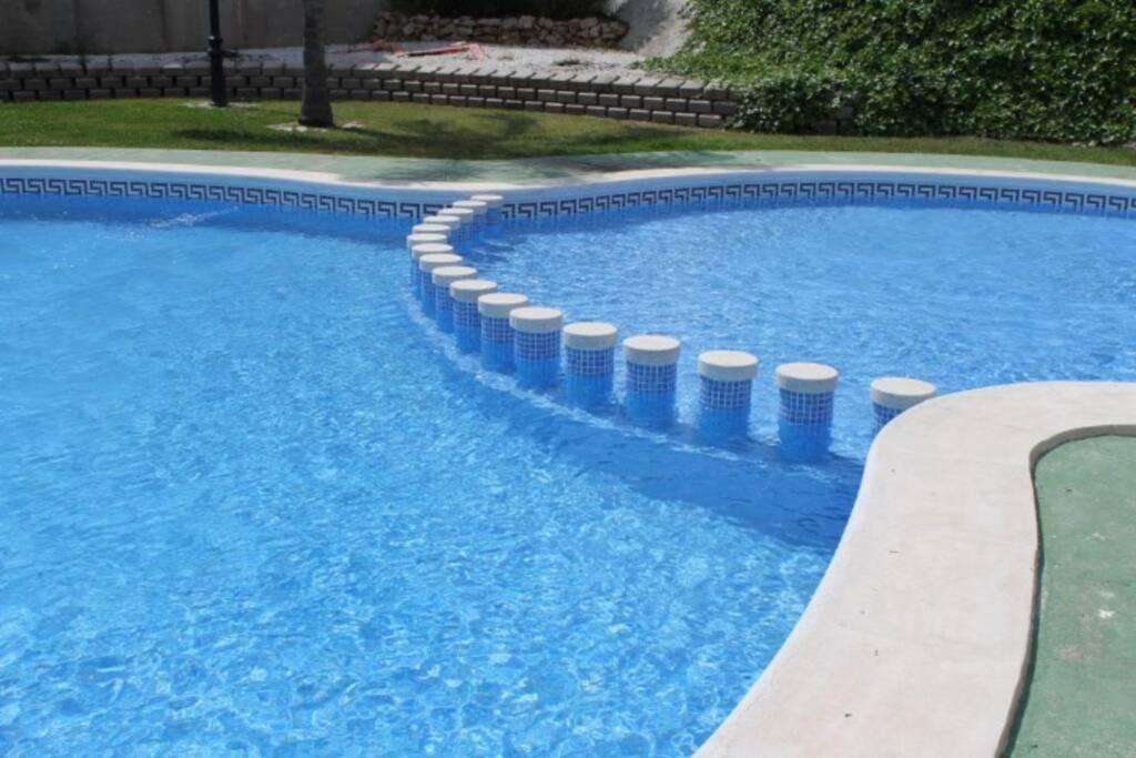Orihuela Costa Apartment | Playa Golf 1st floor apartment & com pool P243