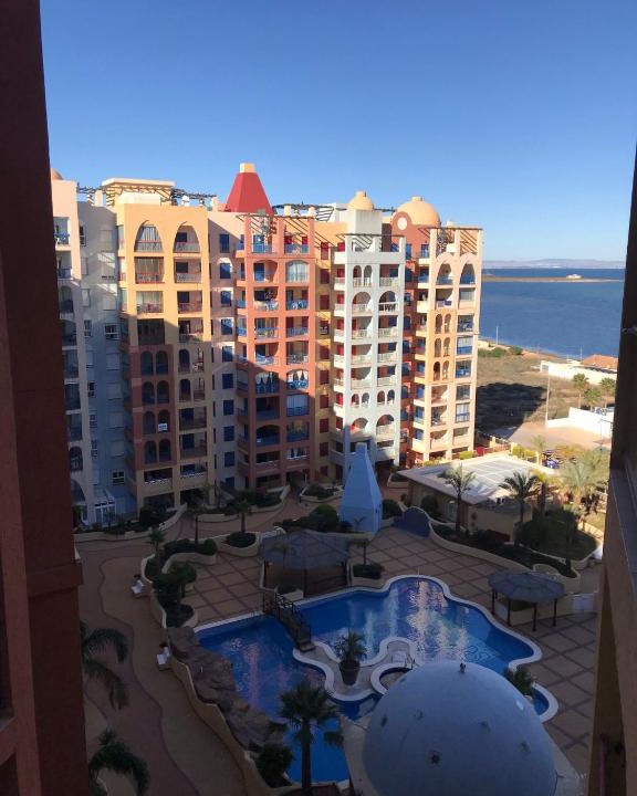 Playa Honda Apartment | Playa Honda vistas al mar, 1a Línea playa, PARKING, WIFI