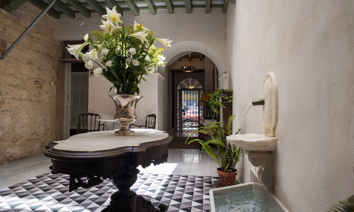 El Puerto de Santa Maria Bed & Breakfast | Portus Gaditanus s XVIII Patio Andaluz