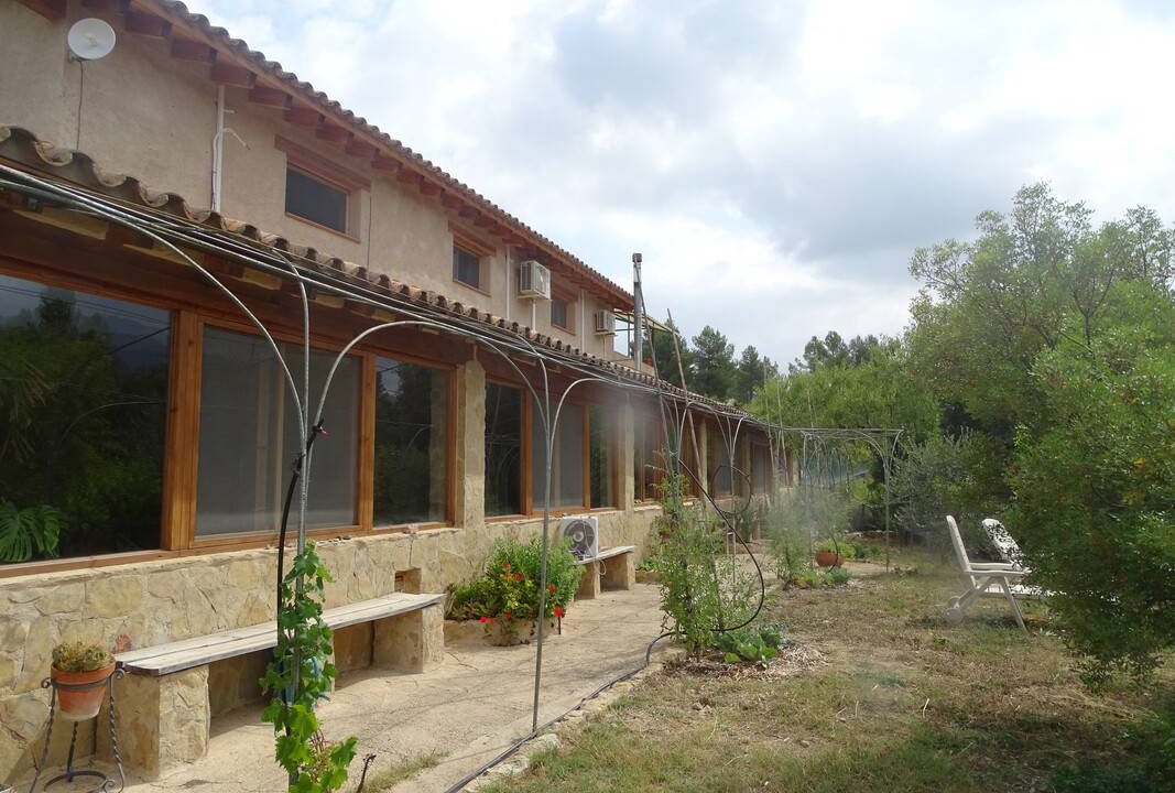Horta de Sant Joan Resort | Private room ∙ 4 guests