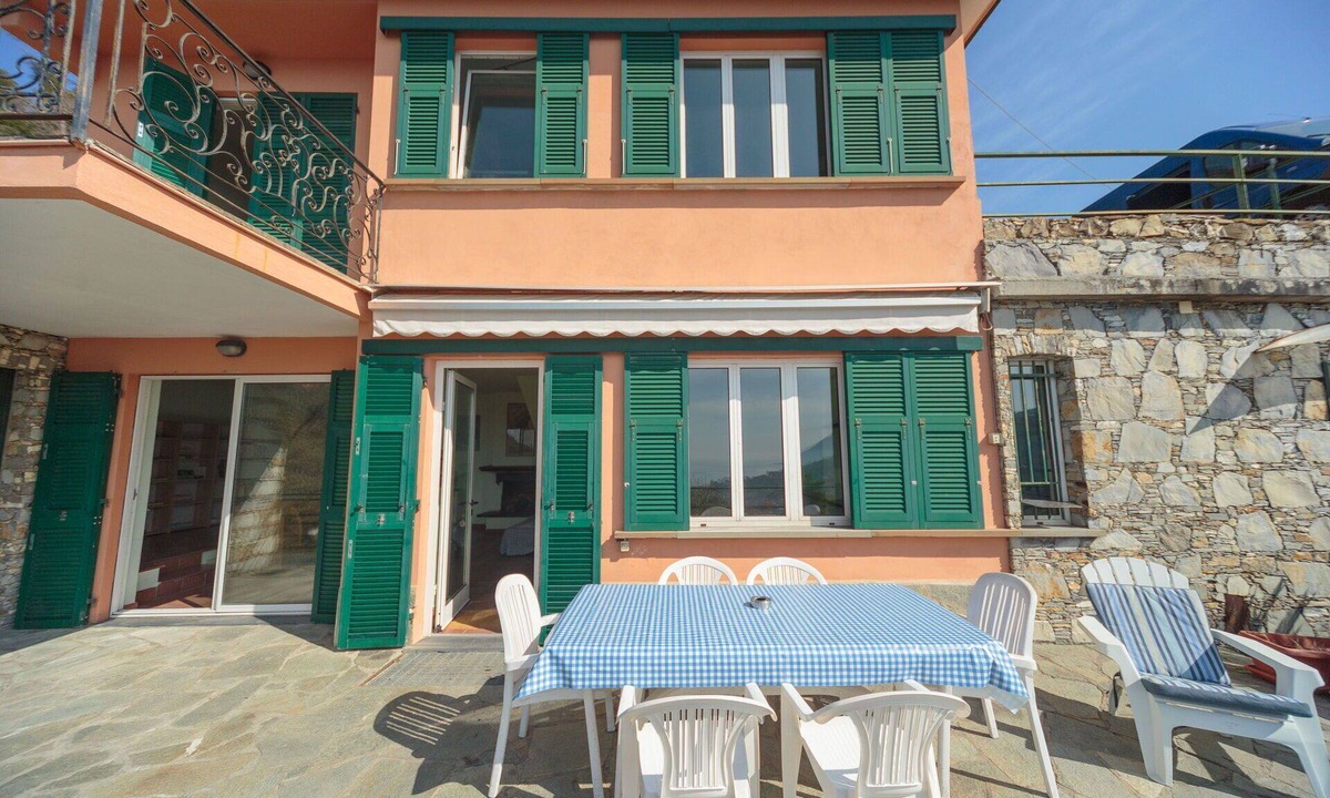 Recco Villa | Private Villa with hot tub, private pool, WIFI, TV, patio, panoramic view, close to Portofino