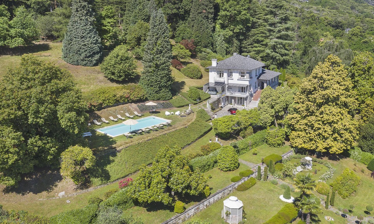 Baveno Villa | Refined luxury villa with pool overlooking the lake! - Villa Ermelinda