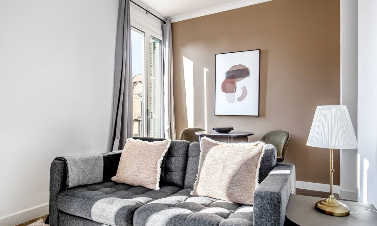 La Sagrada Familia Apartment | Renovated Sagrada Familia 1BR w/Roof, by Blueground
