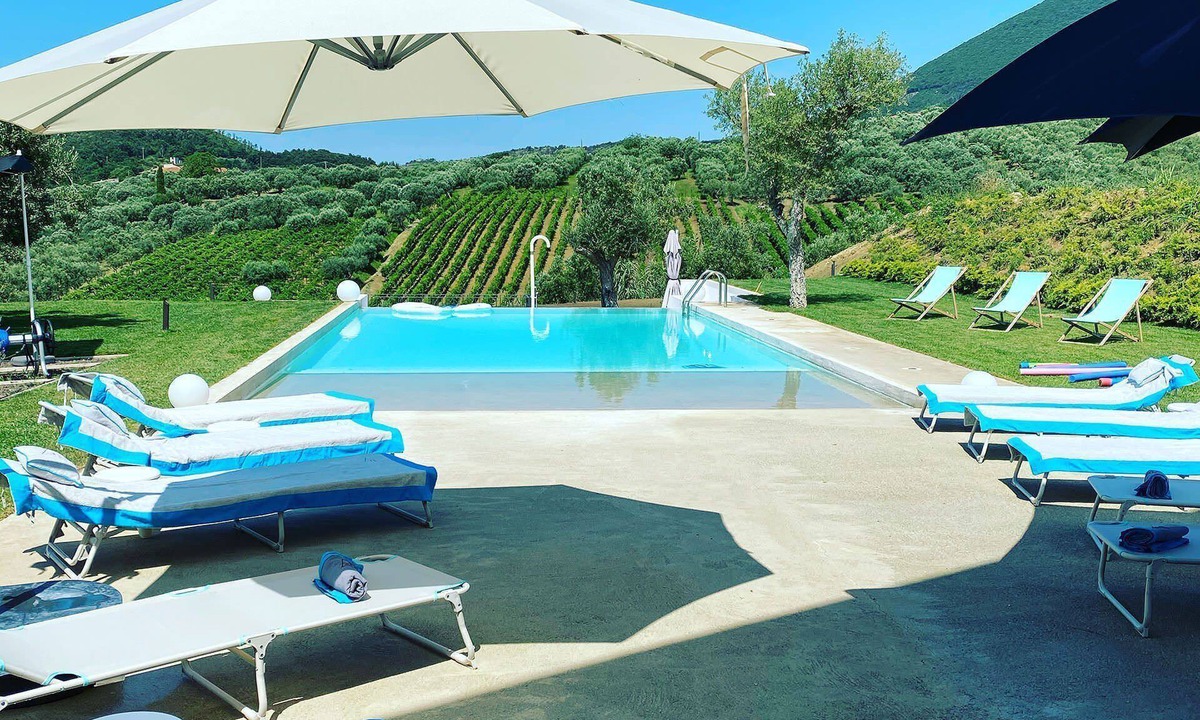 San Salvatore Telesino Villa | Rentals in Italy - Villa San Salvatore, in Benevento, private pool and garden