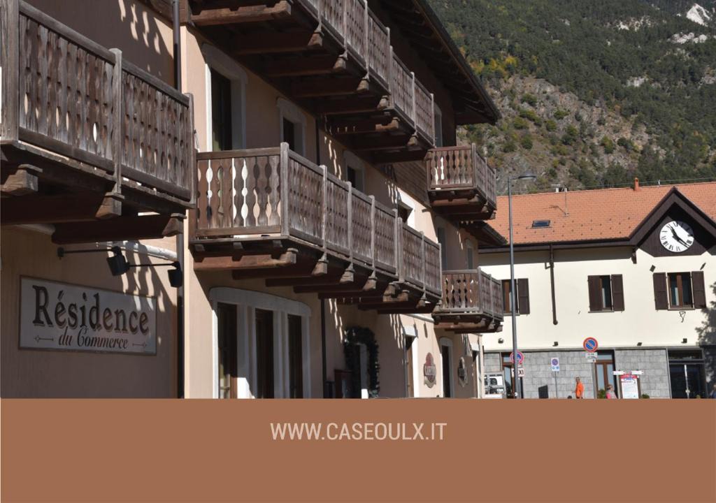 Oulx Apartment | Residence Du Commerce