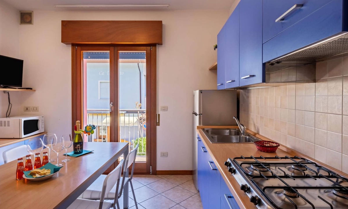 Caorle Apartment | Residence Guardamar - Peaceful 3-Room Flat with Garden & A/C