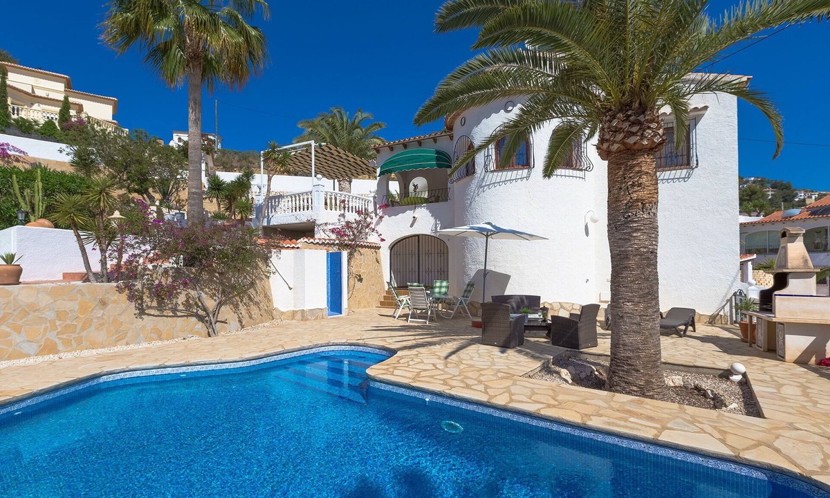 Benissa Coast Villa | Ritter- family friendly, private pool, WIFI gratis