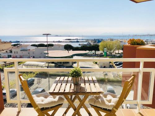 Roc Mar Apartamento Cerca Del La Playa Terraza Con Vistas Al Puerto | Roses Town Center