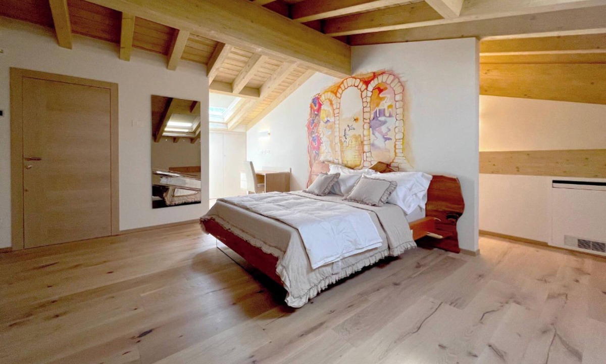 Lione Apartment | Room 'Amarone' Shared Garden and Wi-Fi