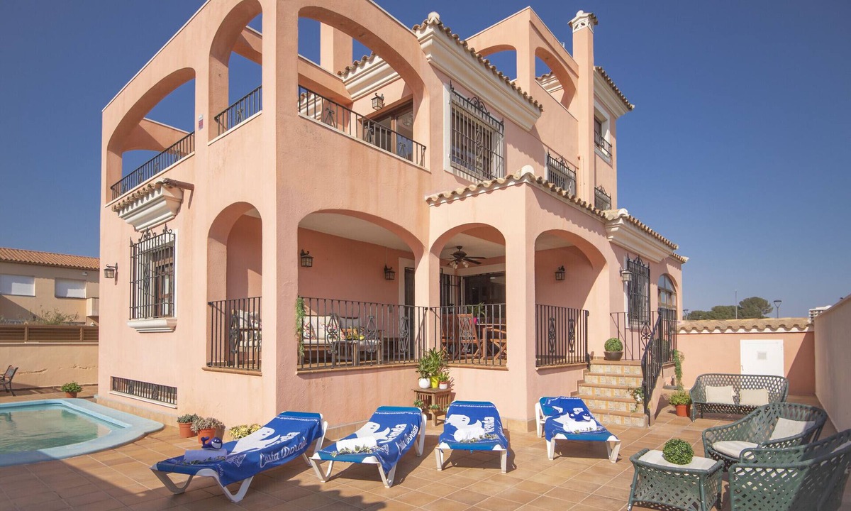 L'Hospitalet de l'Infant Villa | ROSA Villa con piscina privada al lado de la playa