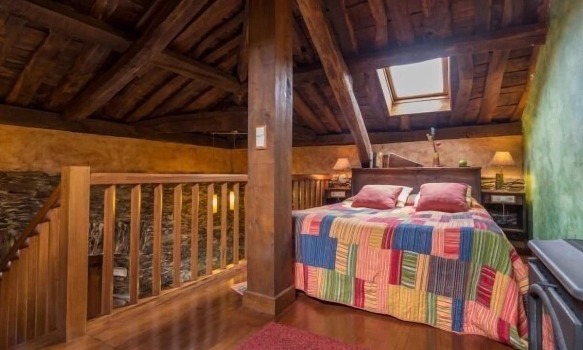Prelo Cottage | Rural apartment El Bosque de las Viñas for 3 people