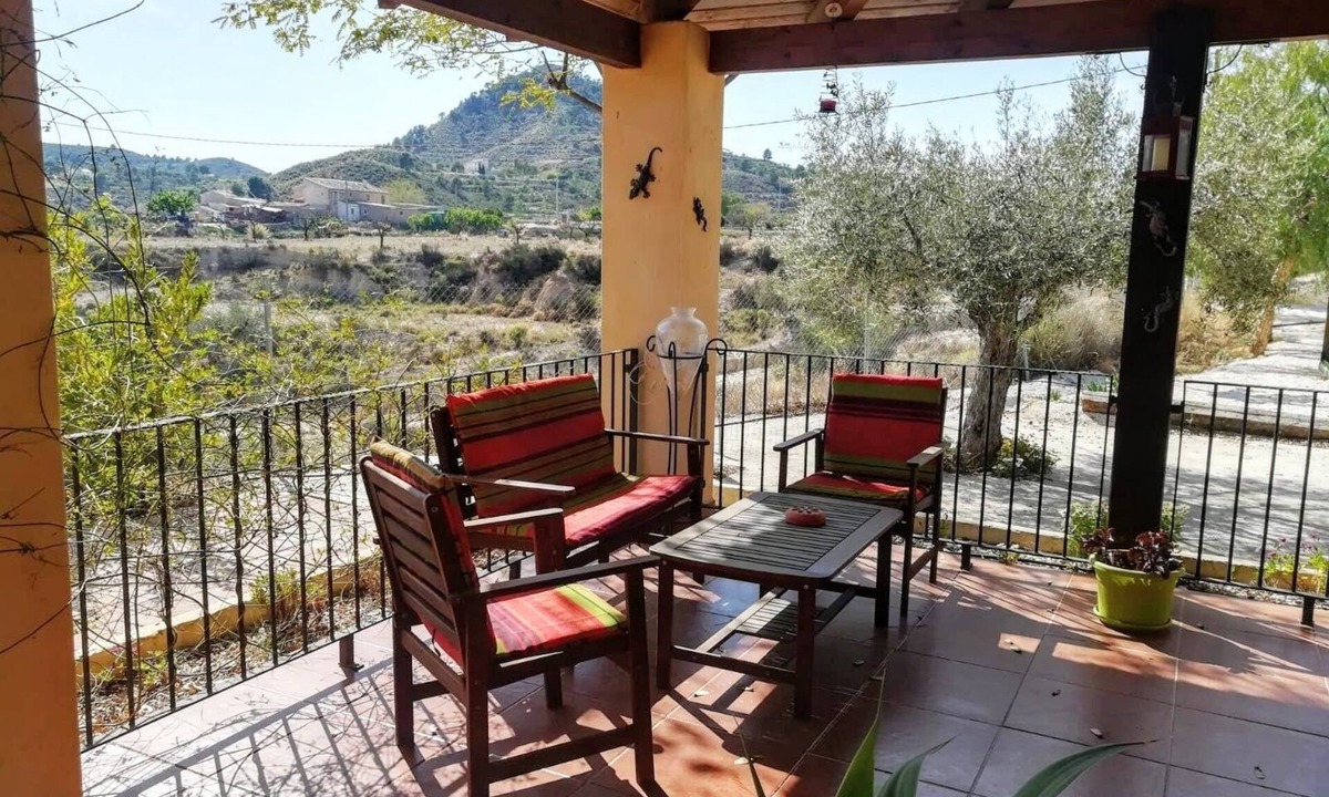 Ricote House | RURAL HOUSE EL ESCORIAL