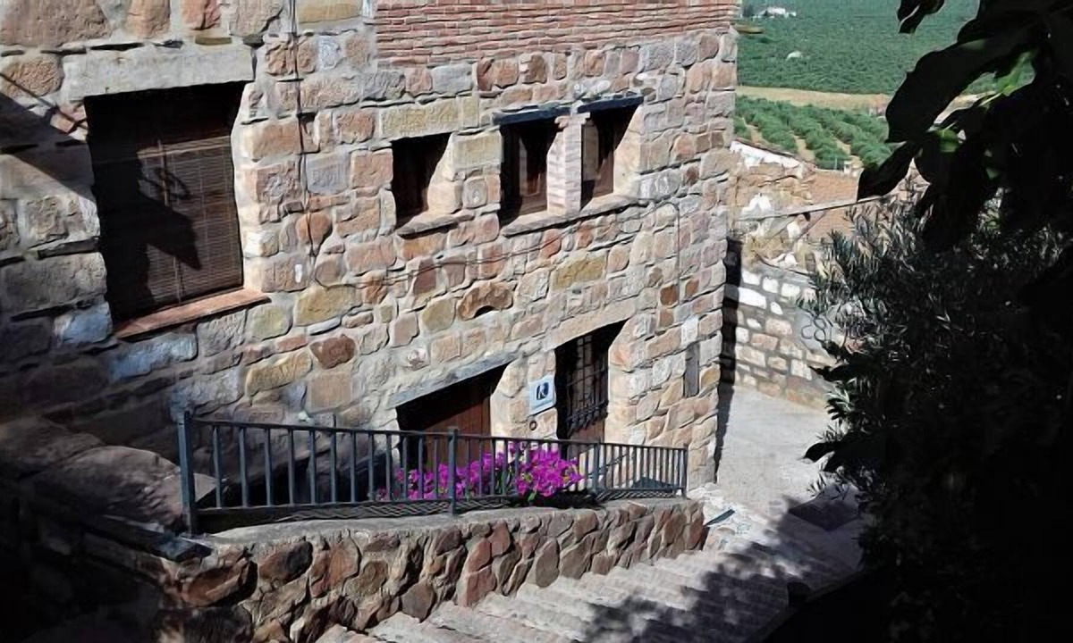El Altico Cottage | Rural housing (full rental) Posá La Cestería 4/5 people, family / friends