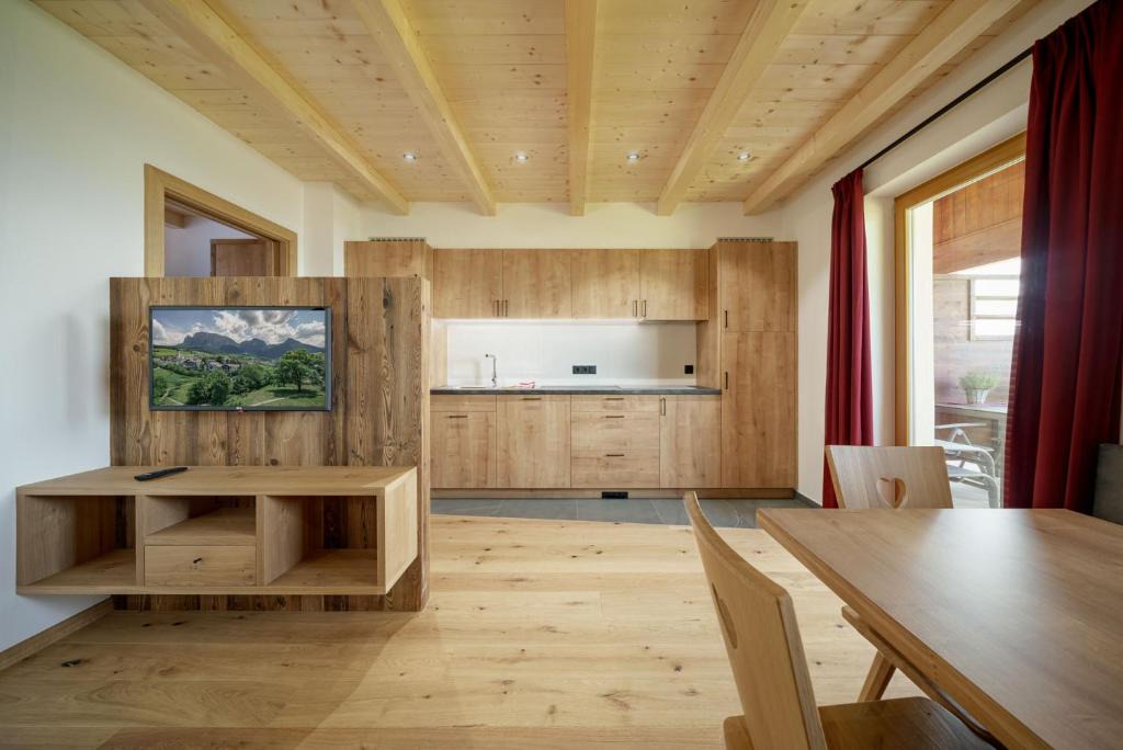Fie allo Sciliar Apartment | Schartnerhof Ferienwohnung Salbei