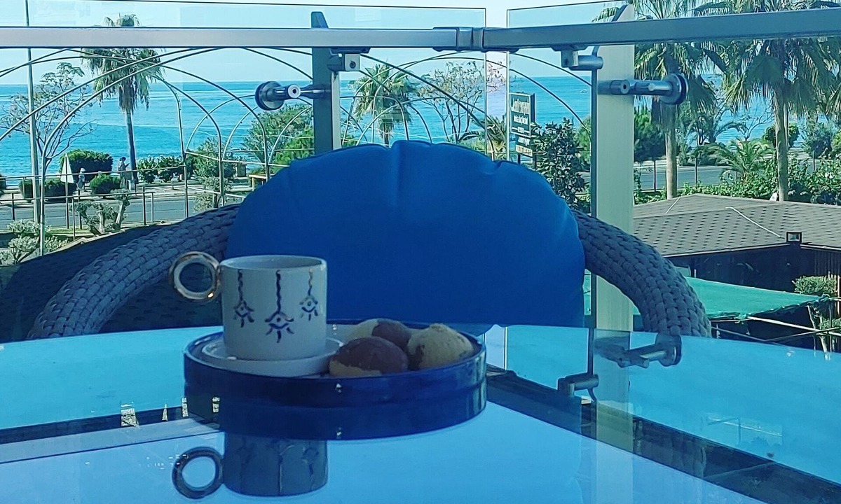 Kestel Apartment | SEA FRONT DREAM " Luxury Residence" 1+1 Apt. 70m2 (10)