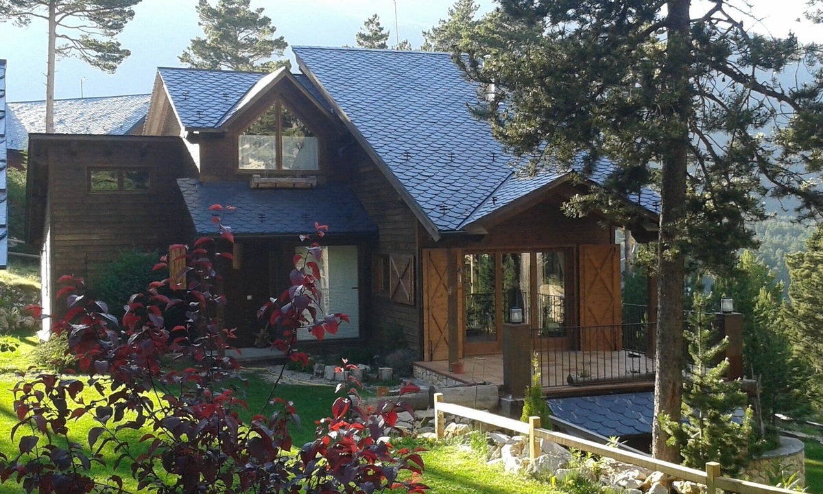 La Coma I la Pedra Villa | Spectacular wooden house in ski resort Port de comte