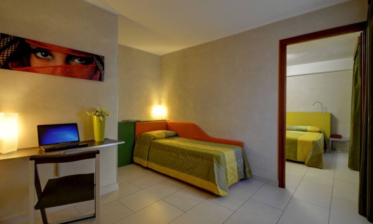 Cit Turin Apartment | STAR RESIDENCE - STANDARD ONE-ROOM APARTMENT 11