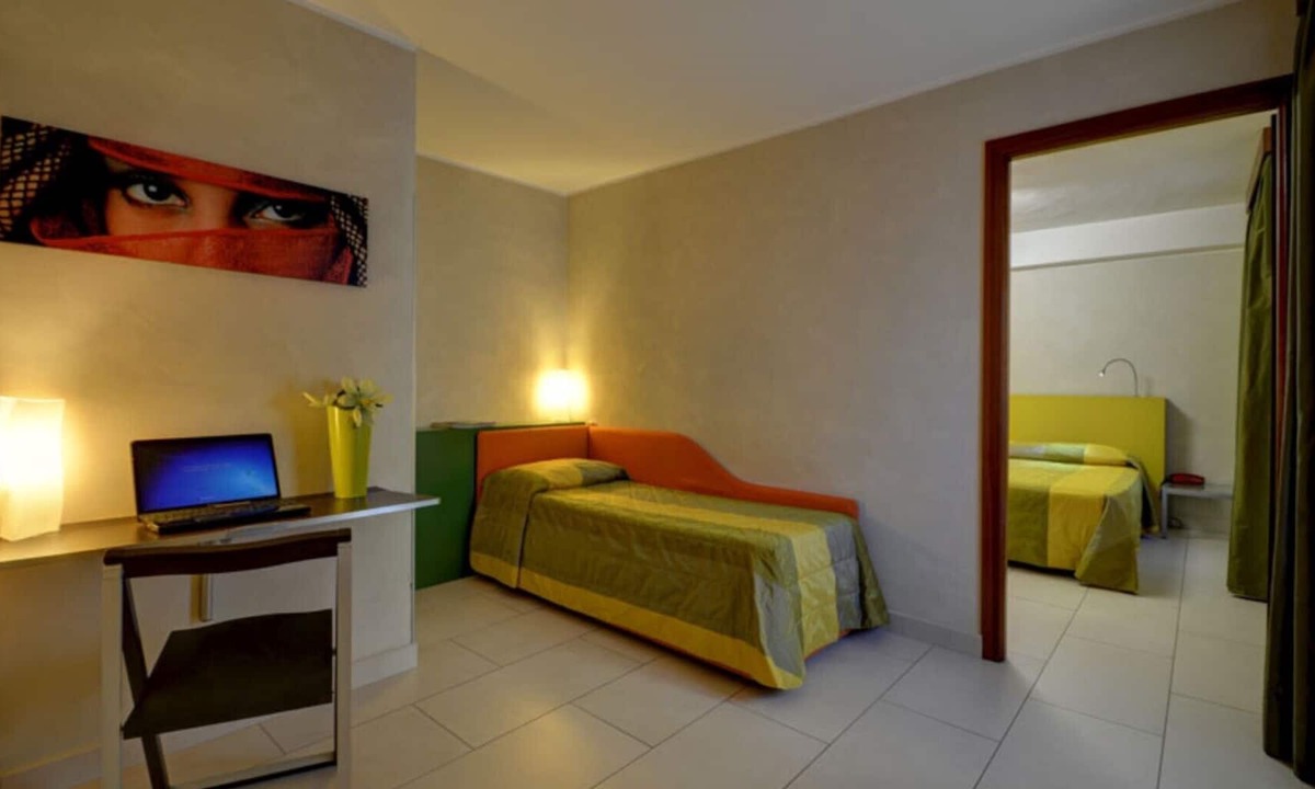 Cit Turin Apartment | STAR RESIDENCE - STANDARD ONE-ROOM APARTMENT 16
