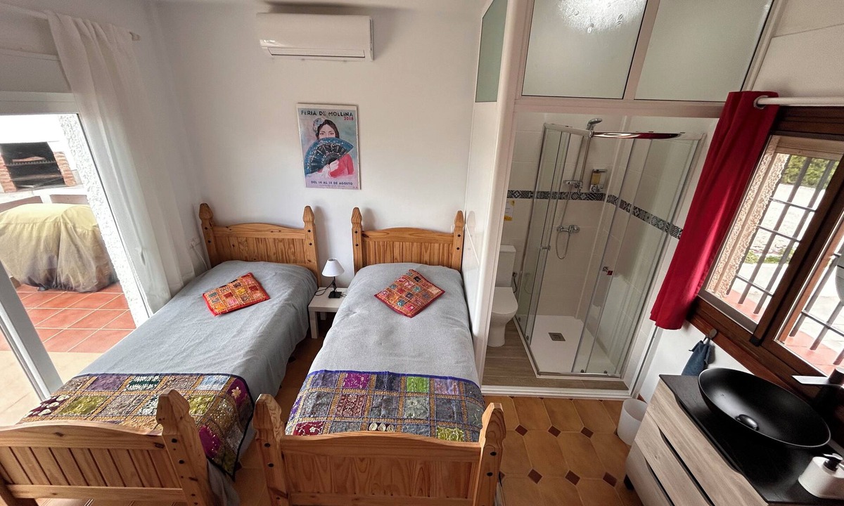 Almogia Villa | Stunning Villa Felipe, with private pool and hot tub.