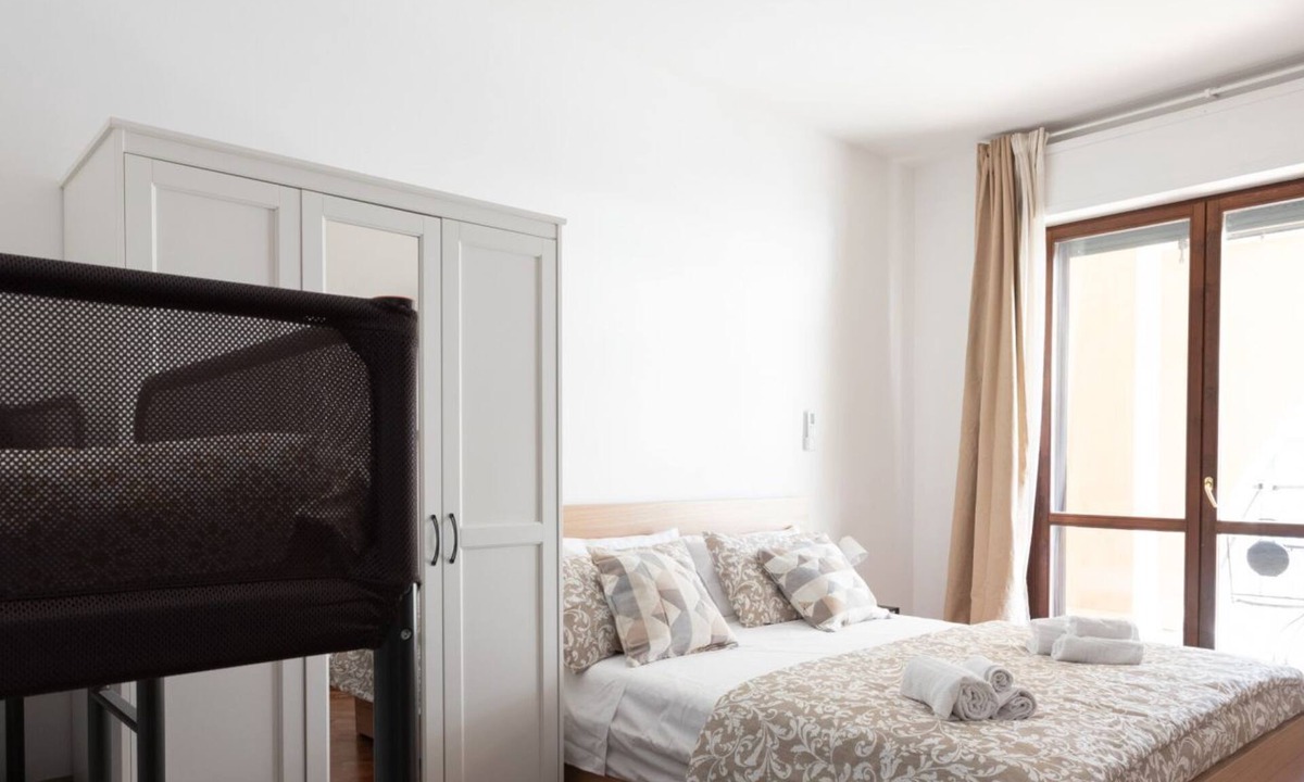 Fiumicino Apartment | [Suite4] - P. Bath, Airport, Fiera, P. Leonardo