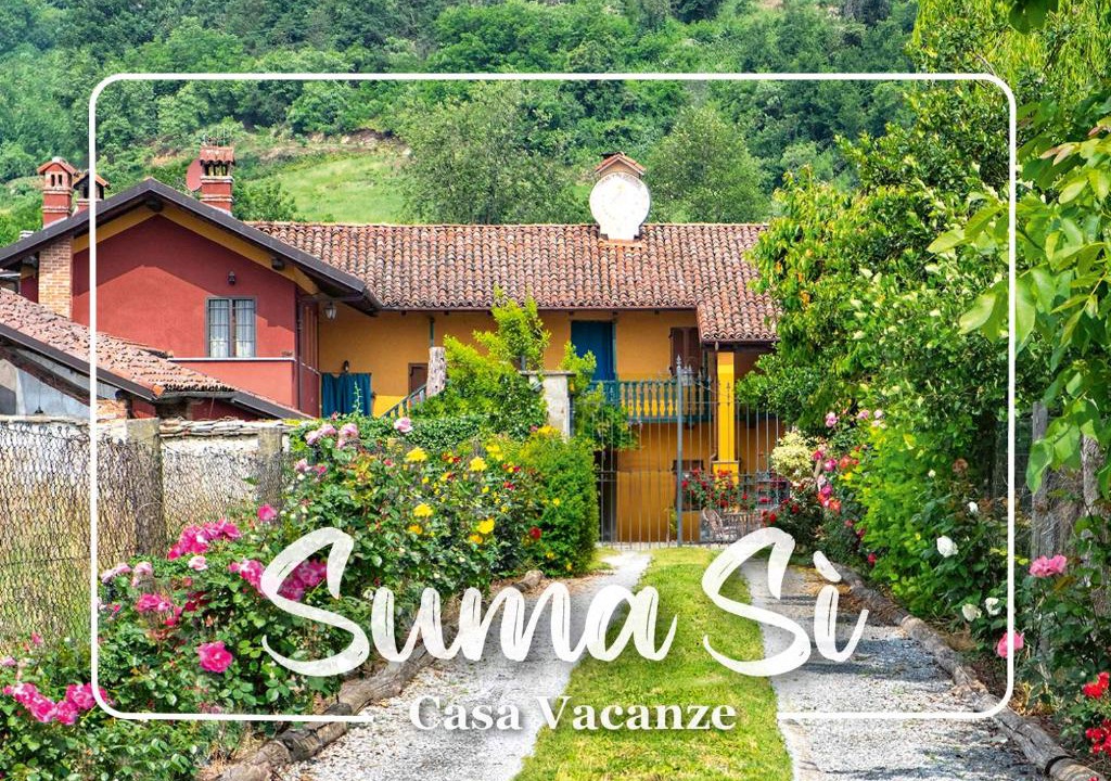Busca House | Suma Si Casa Cesare - 2000 mq di giardino a Vostra disposizione