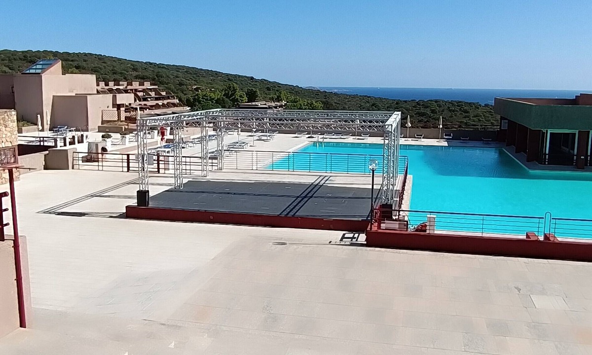 Cugnana Verde Apartment | Sven's studio in Residence Cugnana Verde Costa Smeralda, pool from 2026
