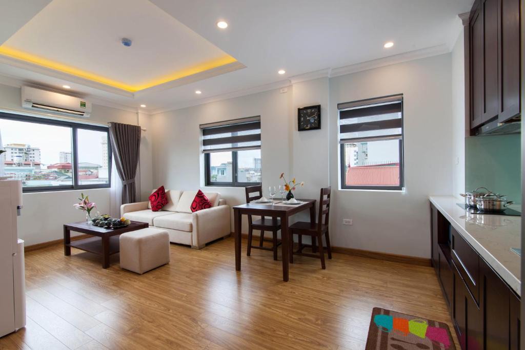 Cong Vi Apartment | The Sun House