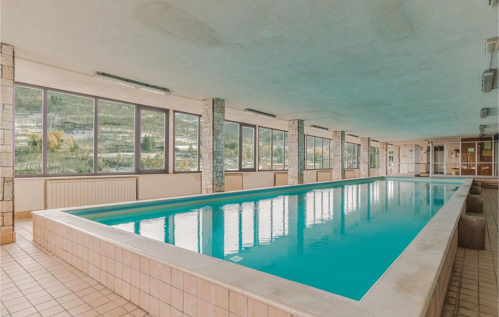 Limone Piemonte Apartment | This apartment belongs to a tourist complex in the sunniest area of the mountain village Limone, and