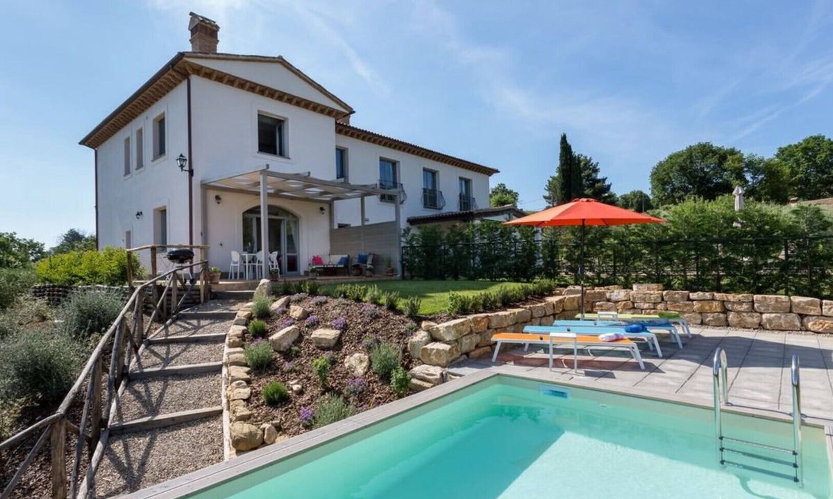 Todi House | Todi Private 2 bed pool villa