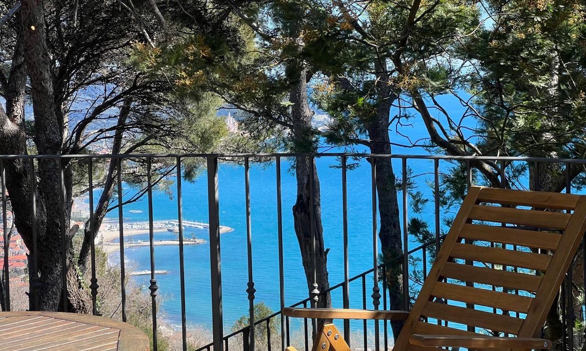 Diano Marina Villa | Torre Alpicella Holiday Home, a scenic escape into nature and relaxation!