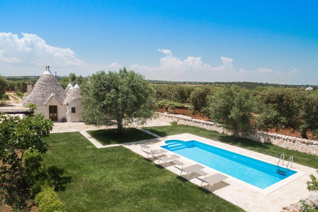 Impalata House | Trullo Due Ulivi