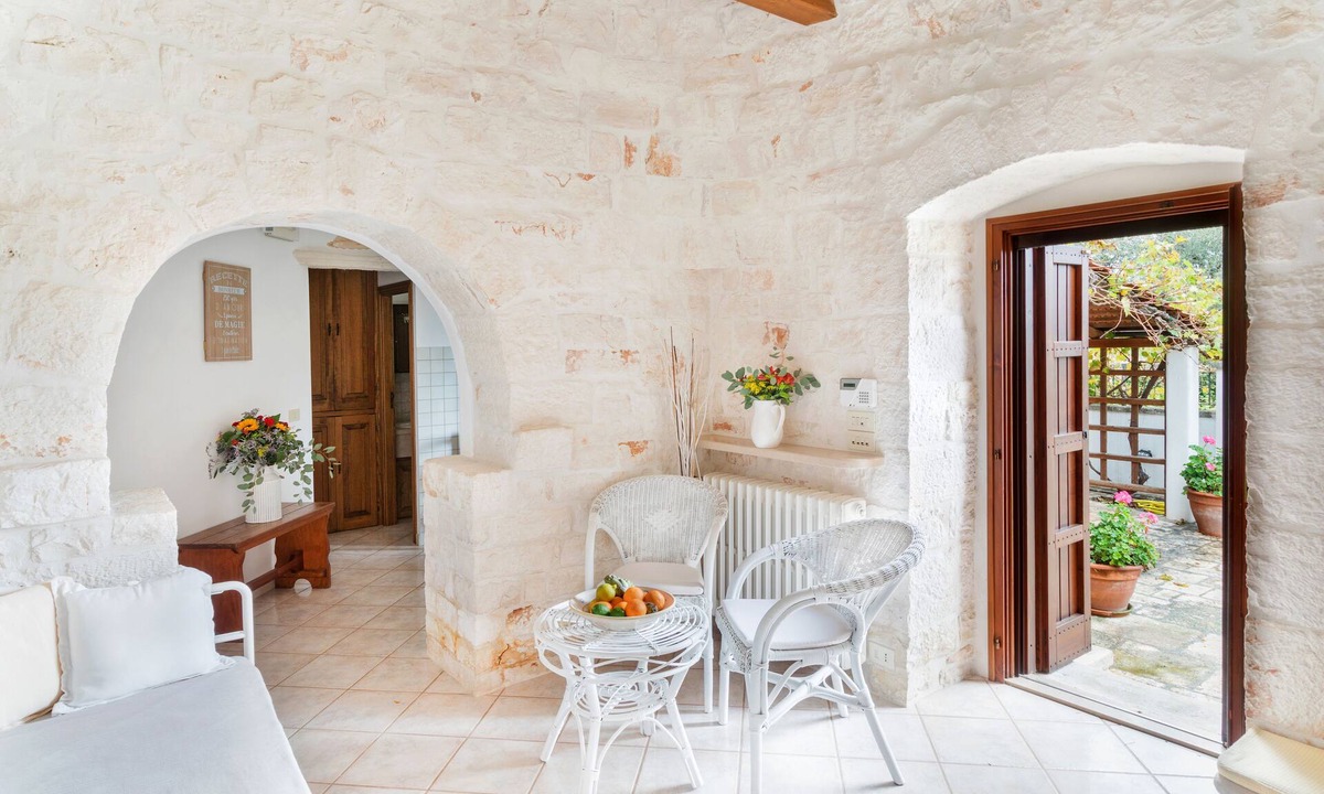 L'Assunta House | Trullo Sabina-Authentic Trullo