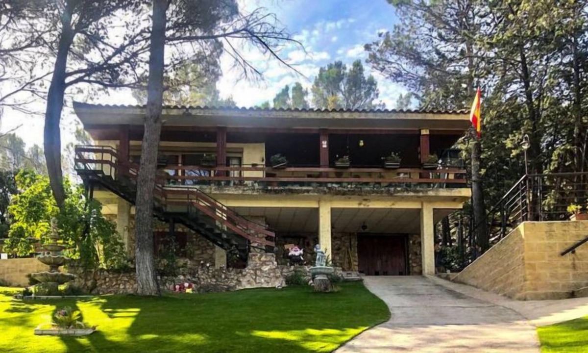 Albalate de Zorita House | Vacation home El Bosque Encantado in Albalate de Zorita - 8 persons, 4 bedrooms