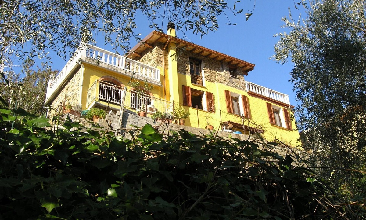 Costa House | Vacation home with panoramic view, open fireplace in an absolute quiet location