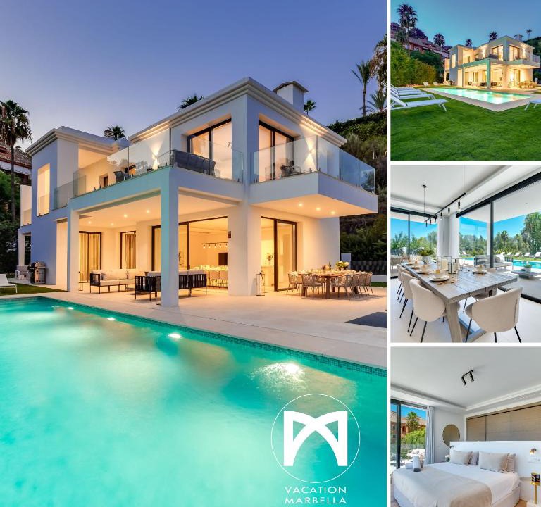 Benahavis Villa | VACATION MARBELLA I Villa Monte Halcones, Private-Pool, Brand-New, Incredible Views, Near Golf Valley