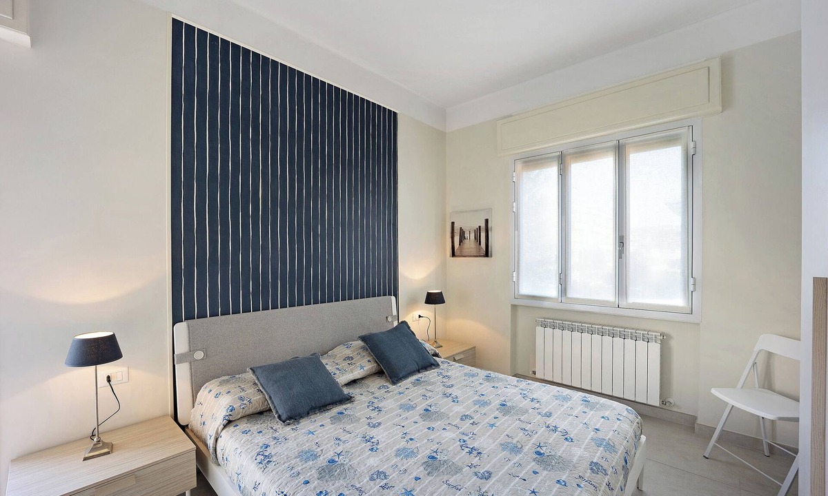 Diano Marina Apartment | 'Victoria Apartments Bleu' with Balcony, A/C & Wi-Fi
