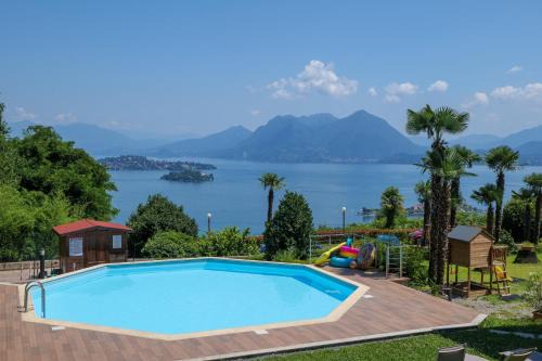 Villa Anna Isole Borromee Nr Baveno | Carciano