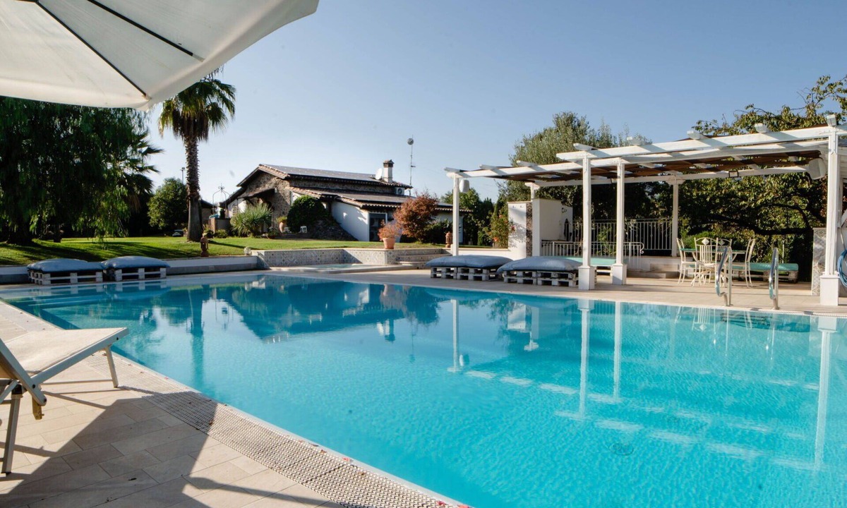 Velletri Villa | Villa Antici-Villa with pool near the Castelli Romani